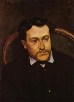 弗雷德裡尅 巴齊耶 Portrait of Edouard Blau 弗雷德裡尅 巴齊耶 Portrait of Edouard Blau